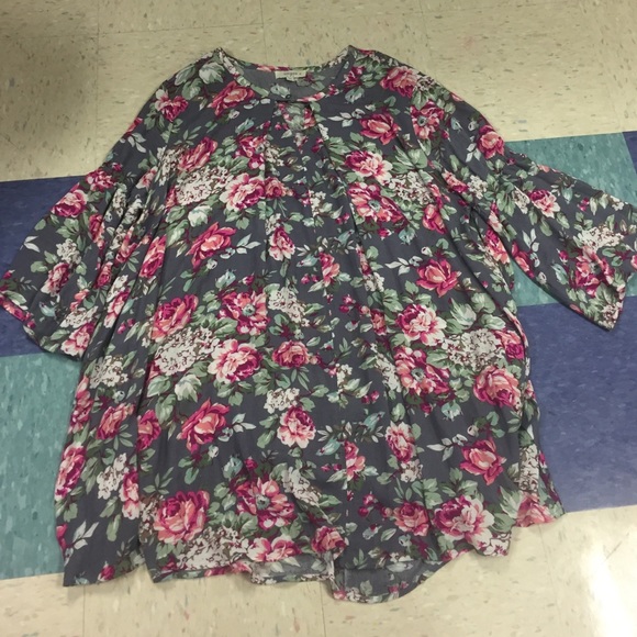 Umgee plus size brand new floral dress