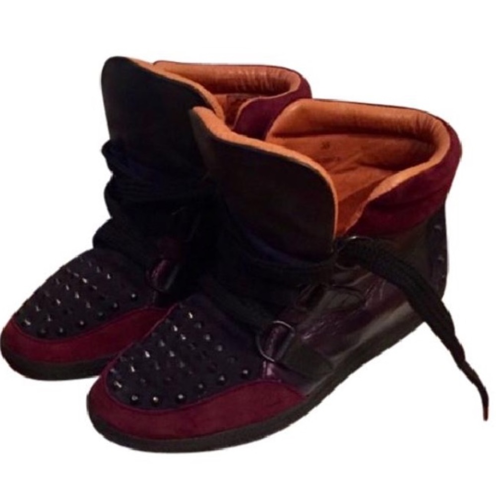SANDRO SHORT BOOTIES