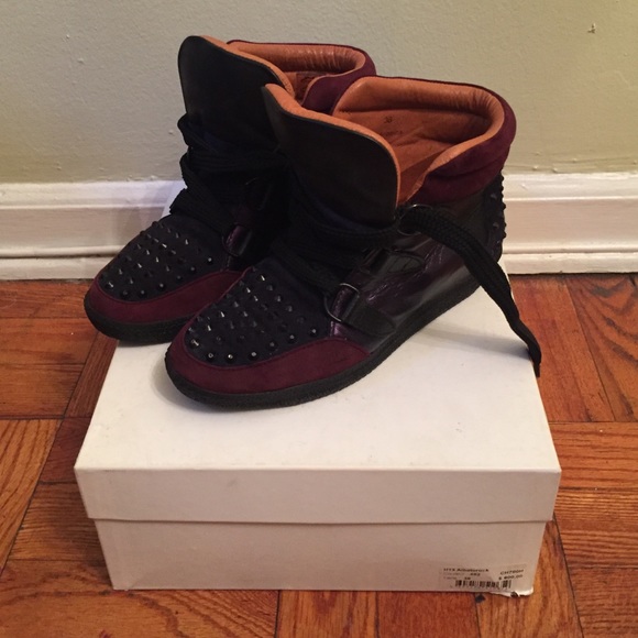 SANDRO SHORT BOOTIES - Picture 4 of 5