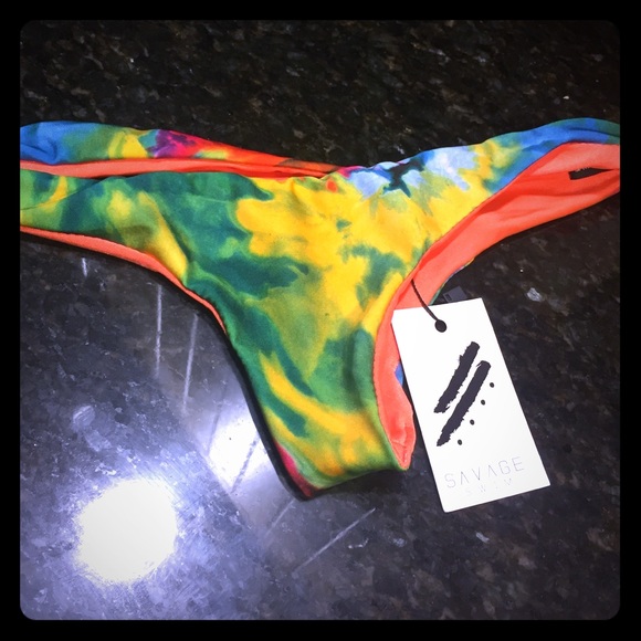 Savage swim bottom