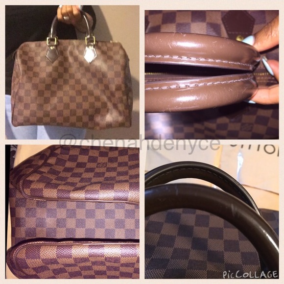 ❌SOLD ❌Authentic Louis Vuitton Speedy 30 - Picture 3 of 4