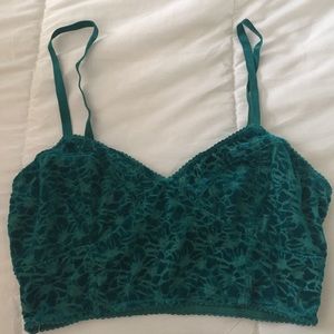 Velvet Bralette!