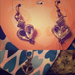 Brighton Heart Necklace and Earring Bundle