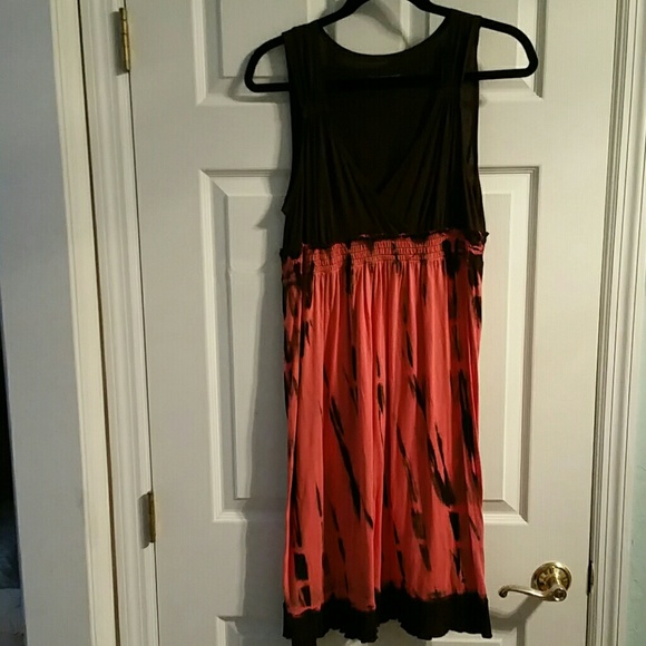 Calvin Klein Dresses & Skirts - CALVIN KLEIN TYE DYE V NECK BOHO SOFT DRESS EEUC!! Calvin Klein Dresses & Skirts - CALVIN KLEIN TYE DYE V NECK BOHO SOFT DRESS EEUC!!