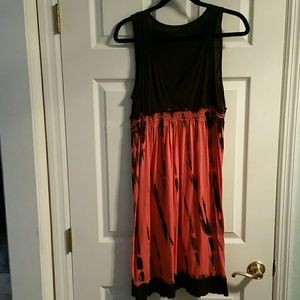 Calvin Klein Dresses - CALVIN KLEIN TYE DYE V NECK BOHO SOFT DRESS EEUC!! Calvin Klein Dresses - CALVIN KLEIN TYE DYE V NECK BOHO SOFT DRESS EEUC!!