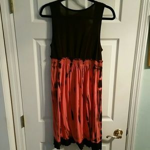 Calvin Klein Dresses - CALVIN KLEIN TYE DYE V NECK BOHO SOFT DRESS EEUC!! Calvin Klein Dresses - CALVIN KLEIN TYE DYE V NECK BOHO SOFT DRESS EEUC!!