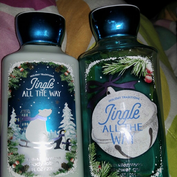 Bath & Body Works Lotion and Shower Gel Bundle