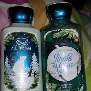 Bath & Body Works Lotion and Shower Gel Bundle