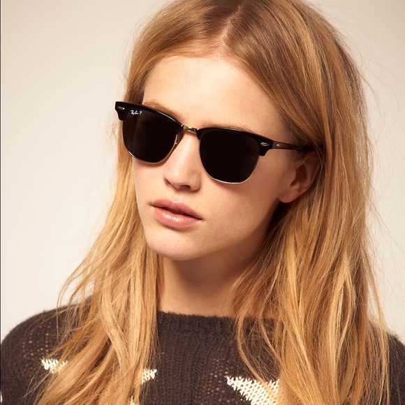 Ray Ban Clubmaster//Hardly Worn