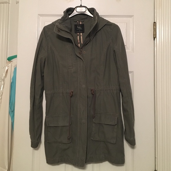 Army Green Utility Jacket