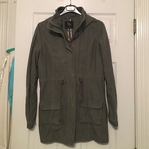 Army Green Utility Jacket