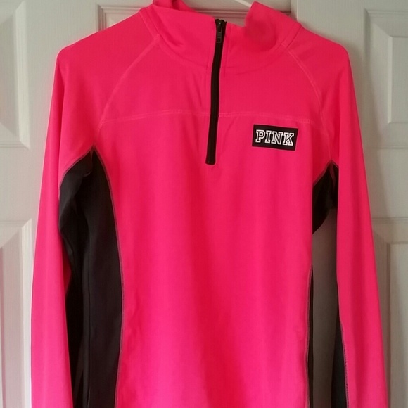 Pink ultimate quarter zip