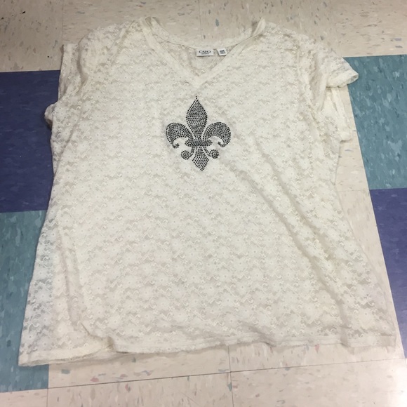 Plus size Cato top
