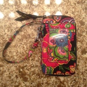 NWOT Vera Bradley Id Holder/Wallet