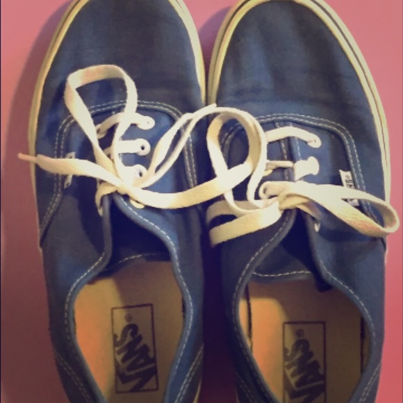 Women's Vans shoes size 8.5