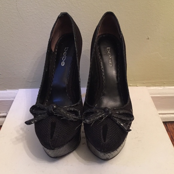 BEBE high heels pumps - Picture 2 of 4