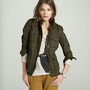 J. Crew Utility Jacket