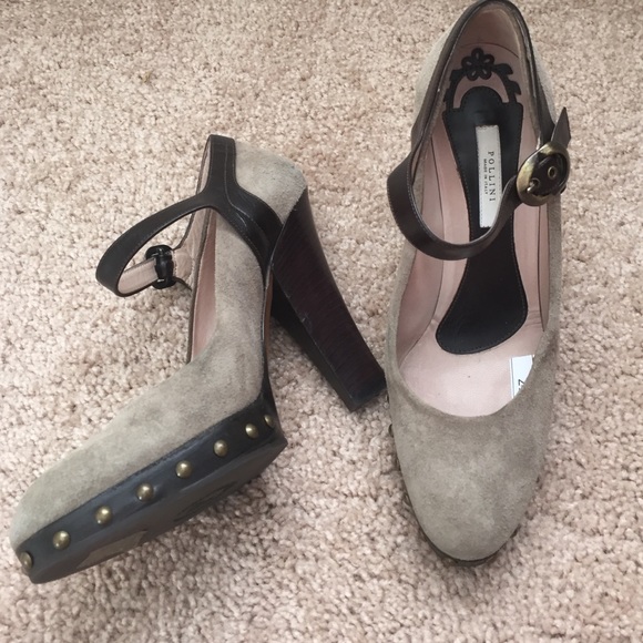Authentic POLLINI pumps made in Italy DEAL