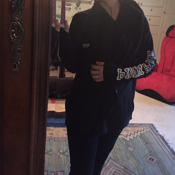 Victoria's Secret full-zip hoodie - Picture 1 of 4