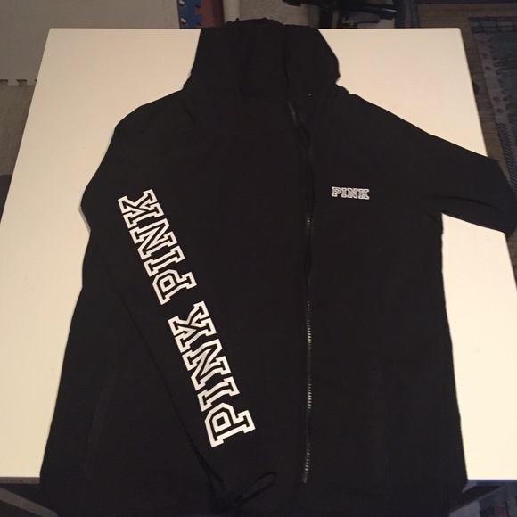 Victoria's Secret full-zip hoodie - Picture 3 of 4