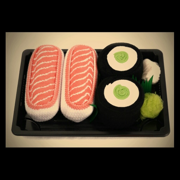 Sushi socks