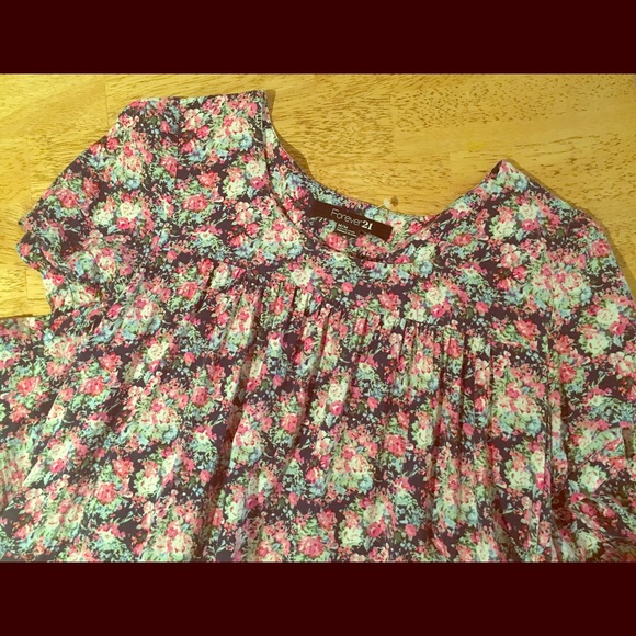 Floral tunic