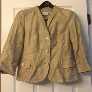 Silk women's jacket