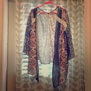 Colorful O'Neill shawl