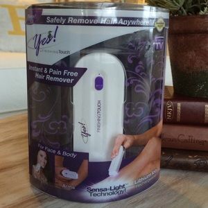Yes! By Finishing Touch. Hair remover