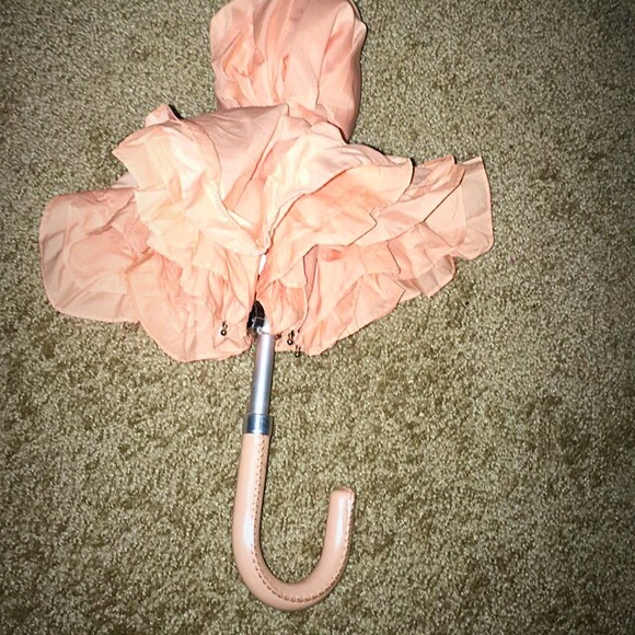 Old fashioned umbrella