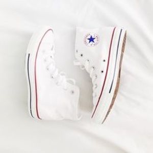 White high top converse