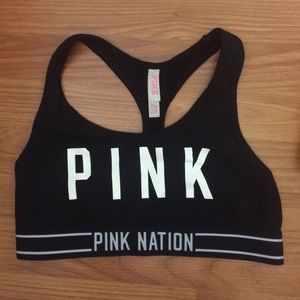PINK Crop Bra Top
