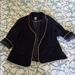 JCP Blazer- ***BUTTONS MISSING BUT INCLUDED***