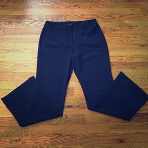 Worthington Navy Blue Modern fit dress pant