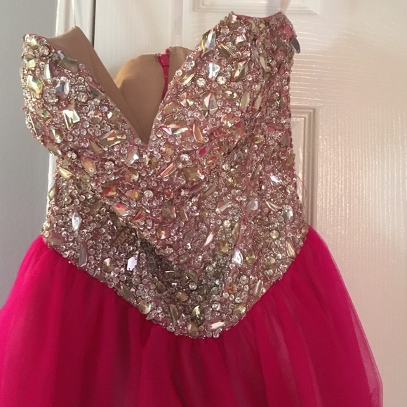 PROM DRESS by TERANI COUTURE - Picture 2 of 3