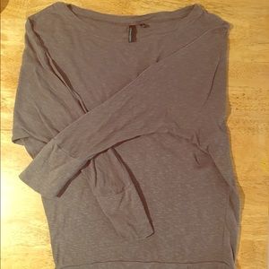 Cynthia Rowley slouch shirt