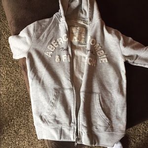 Zip up hoodie