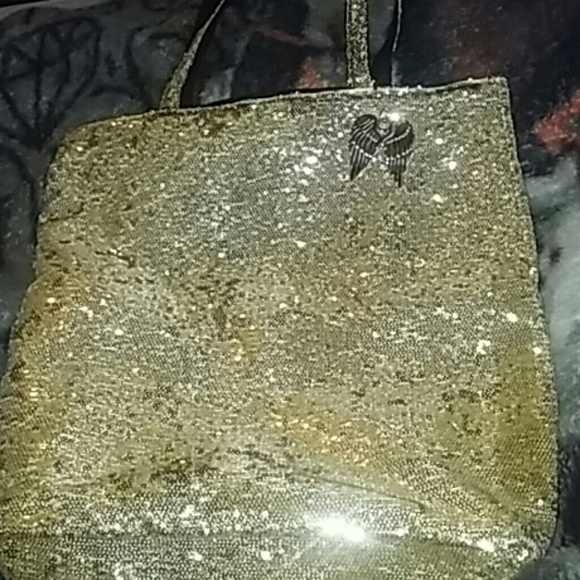 VS sequin tote