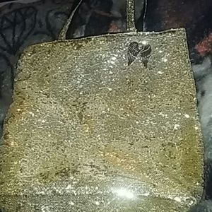 VS sequin tote