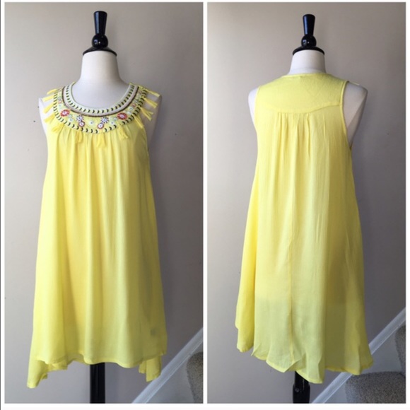 Buttercup Tunic Tank Dress - Picture 4 of 4