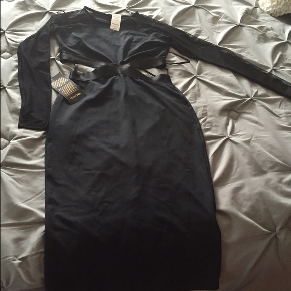 Brand new Bebe midi dress with tags