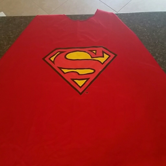 6 flags superman cape