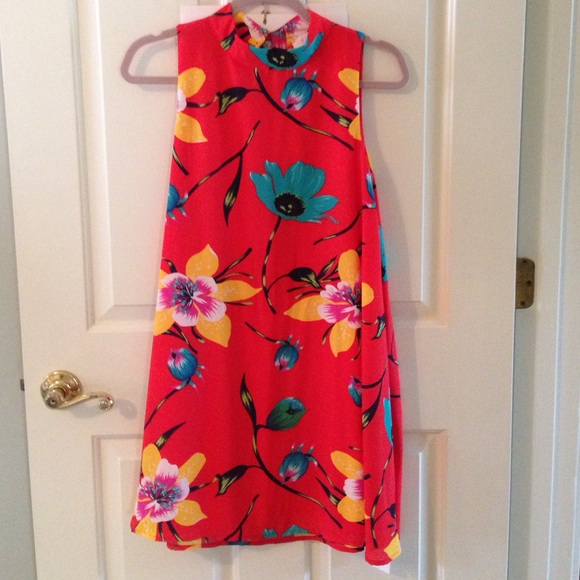 Floral Sleeveless Dress