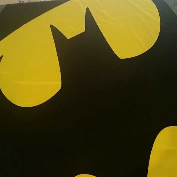 Batman 6flags cape