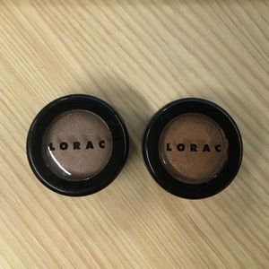 Two Lorac Eye Shadows