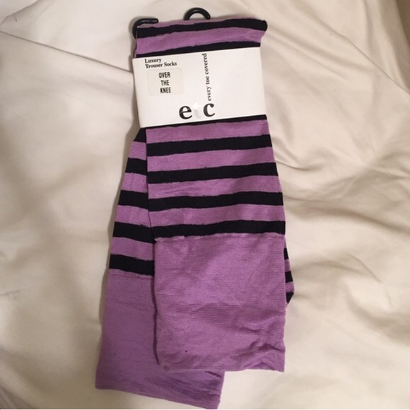 ETC OVER THE KNEE SOCKS, NEW WITH Packaging! - Picture 1 of 1