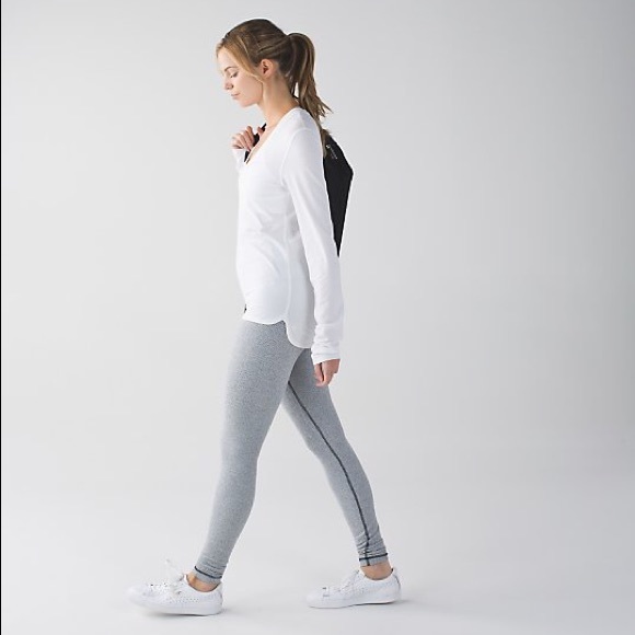 Women herringbone Lululemon wunder unders