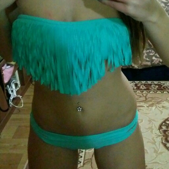 Fashion Brand Tassel Bra Woman Sexy Bikini - Picture 2 of 2