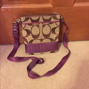 Coach purse
