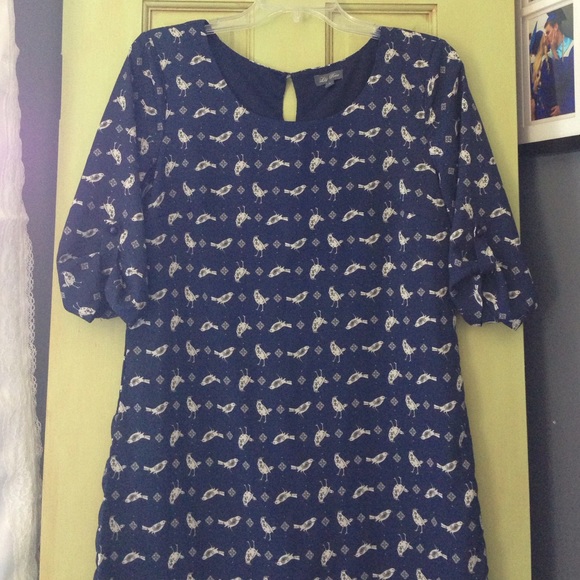 Lily Rose Bird Dress 🕊